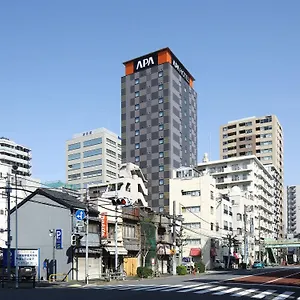 *** Hotel Apa Ueno Inaricho Ekikita Japón